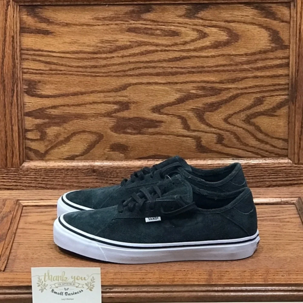 Vans Diamo Ni‎ Hair Suede Black True White Shoes